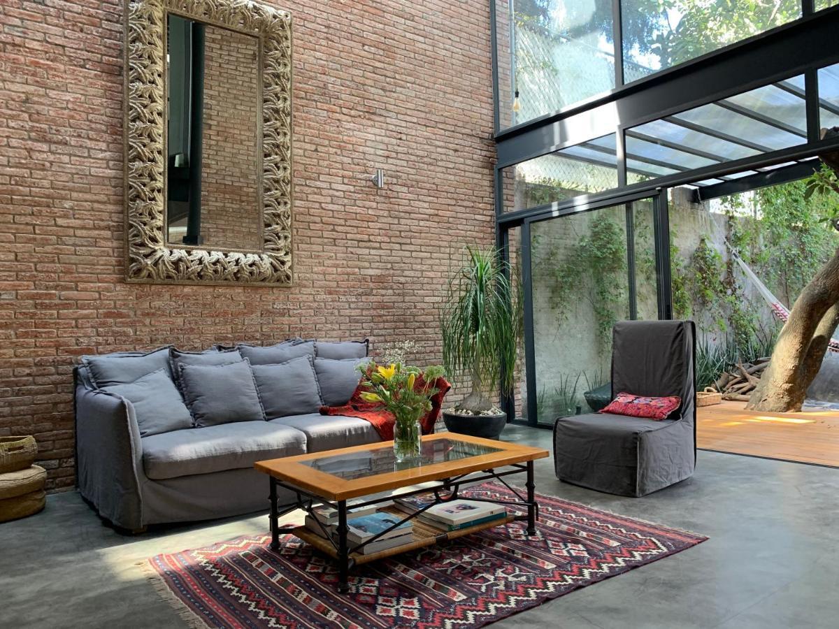 Mi Refugio San Angel Villa Ciudad de México Exterior foto