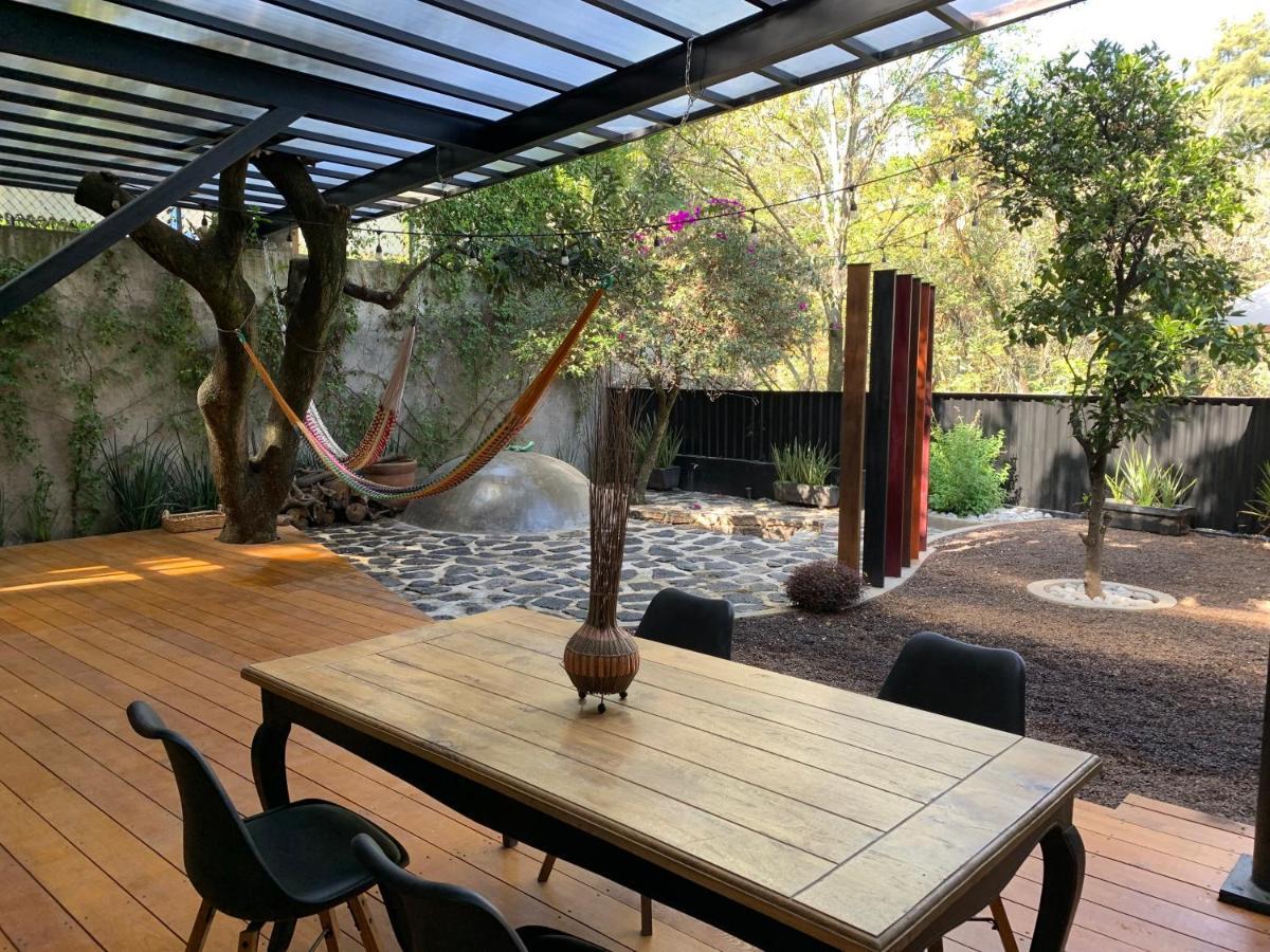 Mi Refugio San Angel Villa Ciudad de México Exterior foto