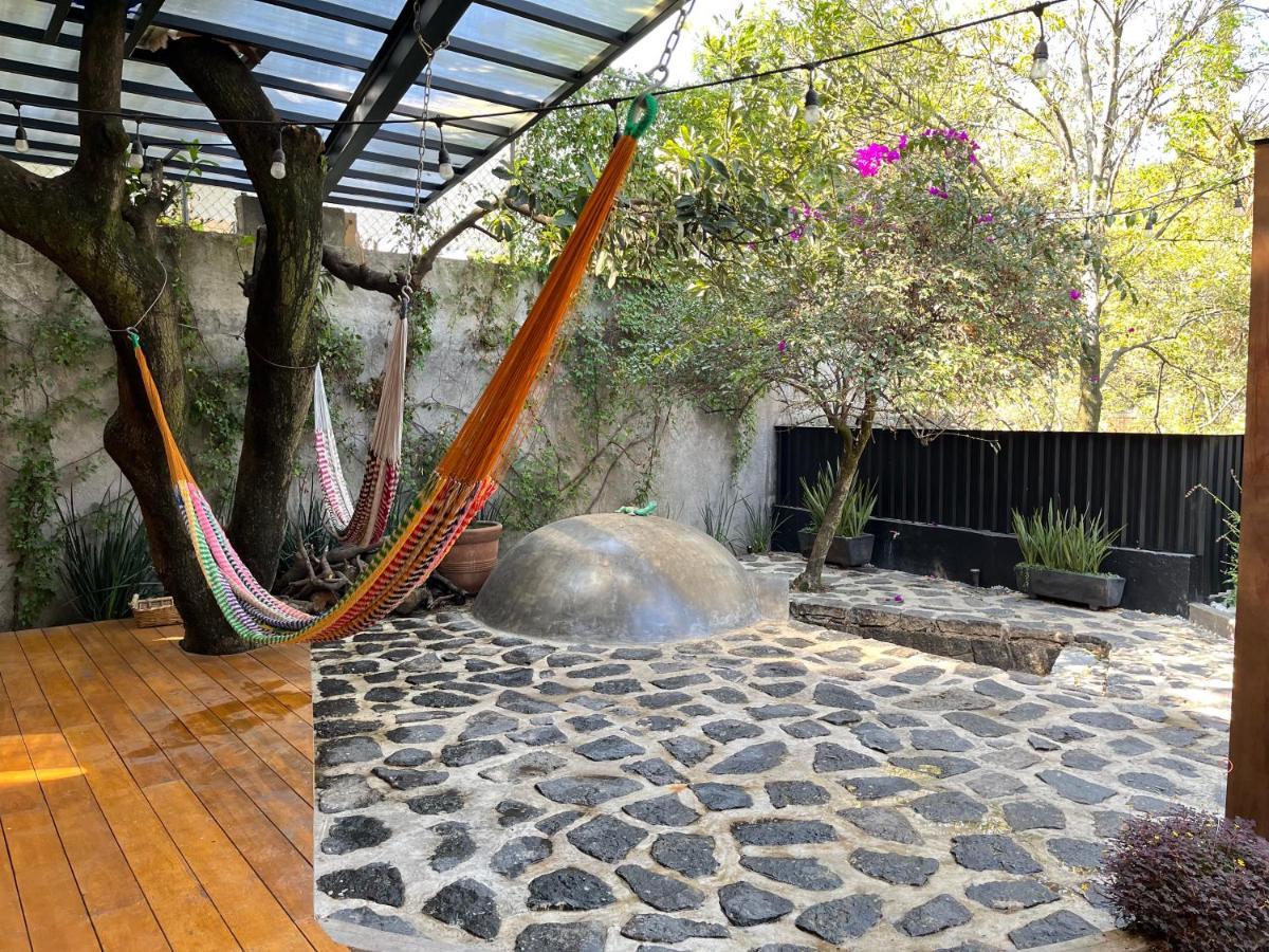 Mi Refugio San Angel Villa Ciudad de México Exterior foto