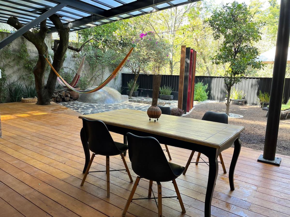 Mi Refugio San Angel Villa Ciudad de México Exterior foto