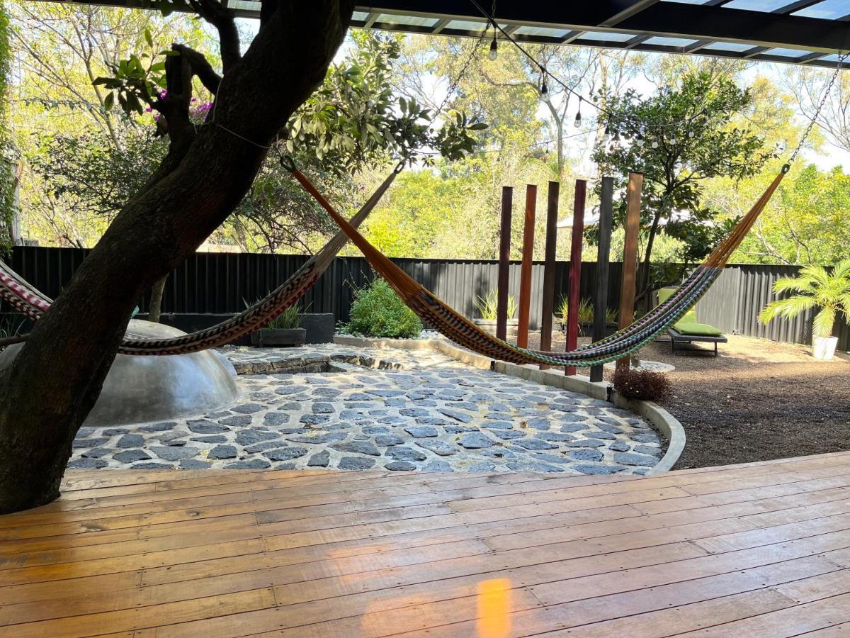 Mi Refugio San Angel Villa Ciudad de México Exterior foto