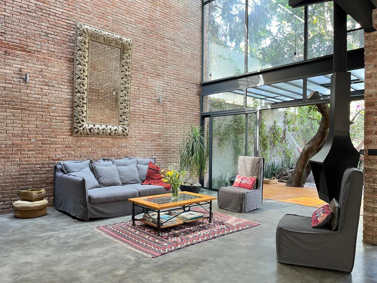 Mi Refugio San Angel Villa Ciudad de México Exterior foto