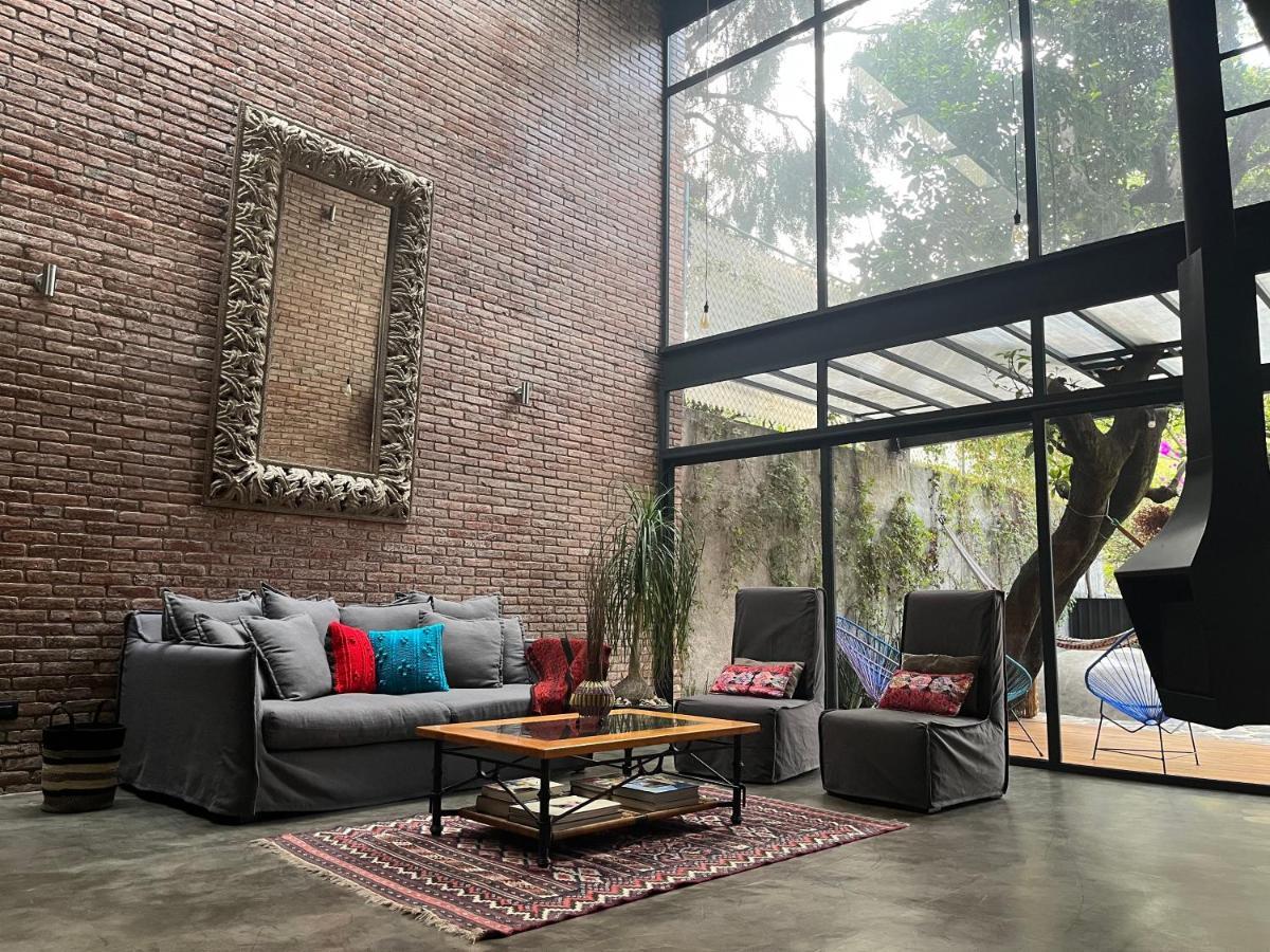 Mi Refugio San Angel Villa Ciudad de México Exterior foto