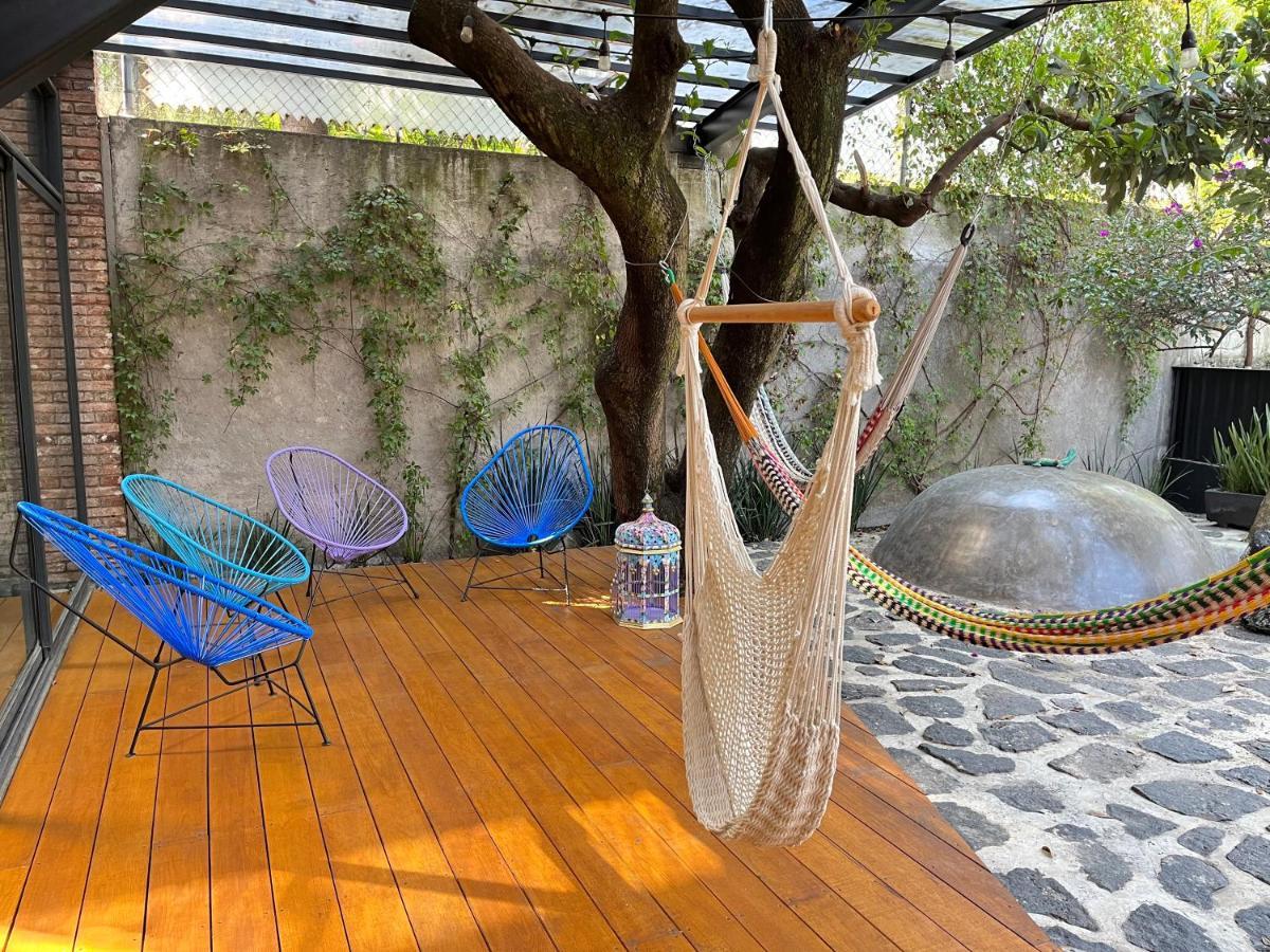 Mi Refugio San Angel Villa Ciudad de México Exterior foto